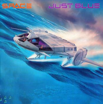 скачать space-just blue