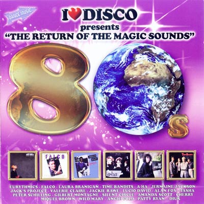 VA - I Love Disco 80's Volum 