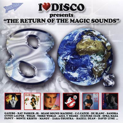 VA - I Love Disco 80's Volum 