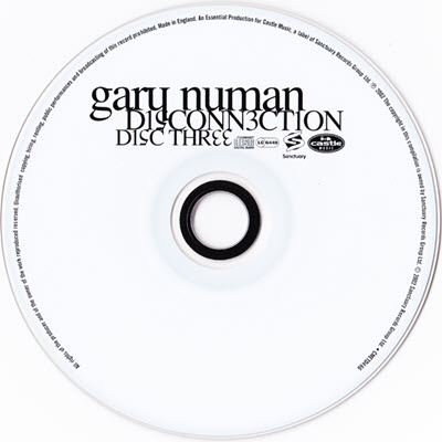 Gary Numan - Disconnection 